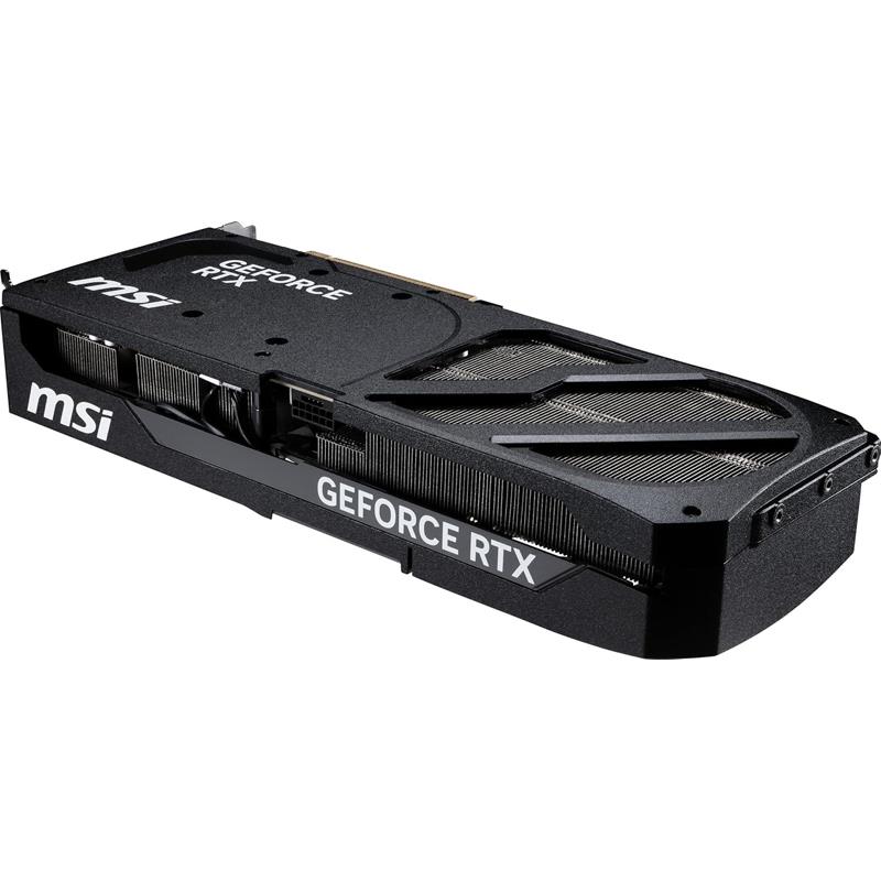 MSI G507T-16S3C Graphic Card GeForce RTX 5070 Ti 16G SHADOW 3X OC 16GB GDDR7 Memory PCI Express Gen 5 Quad Display