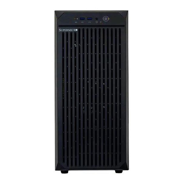 Supermicro SYS-C542I-11302U Mid-Tower Mainstream Server Powered by One Intel Core Ultra 7 265 Processors (Series 2)