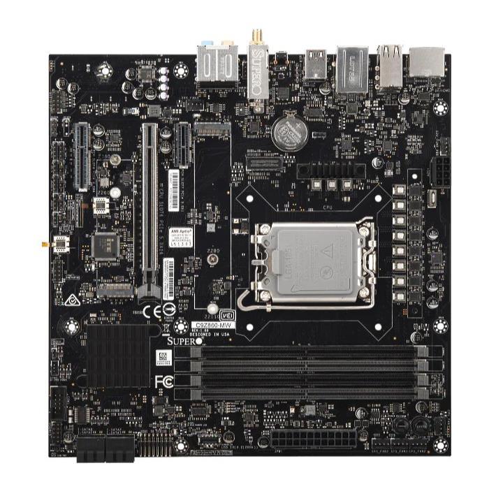 Supermicro SYS-C542I-11302U Mid-Tower Mainstream Server Powered by One Intel Core Ultra 7 265 Processors (Series 2)