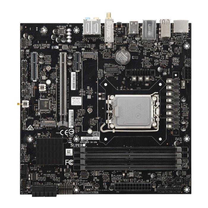 Supermicro SYS-C542i-11682U Mid-Tower Mainstream Server Powered by One Intel Core Ultra 7 265 Processors (Series 2)