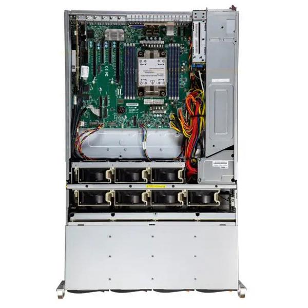 Supermicro SSG-542B-E1CR36H Storage 4U Barebone Single Intel Xeon 6700/6500 Series Processors With P-cores or 6700 Series Processors With E-cores 