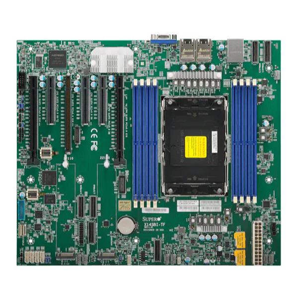 Supermicro SSG-542B-E1CR36H Storage 4U Barebone Single Intel Xeon 6700/6500 Series Processors With P-cores or 6700 Series Processors With E-cores 