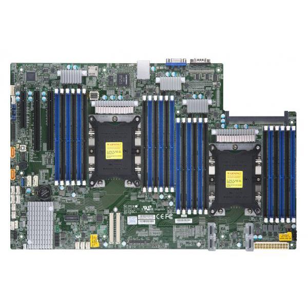 Barebone 2U Rackmount SuperServer,  Dual Intel Xeon Scalable Processors Gen. 2, Intel C621 chipset, Up to 6TB DDR4 ECC 2933MHz memory, Broadcom 3008 SAS3 AOC, 24 Hot-swap 3.5in drive bays