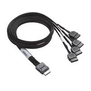 50CM OCuLink to 4x SATA Cable