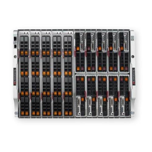 SuperBlade Enclosure with 6 hot-pluggabl