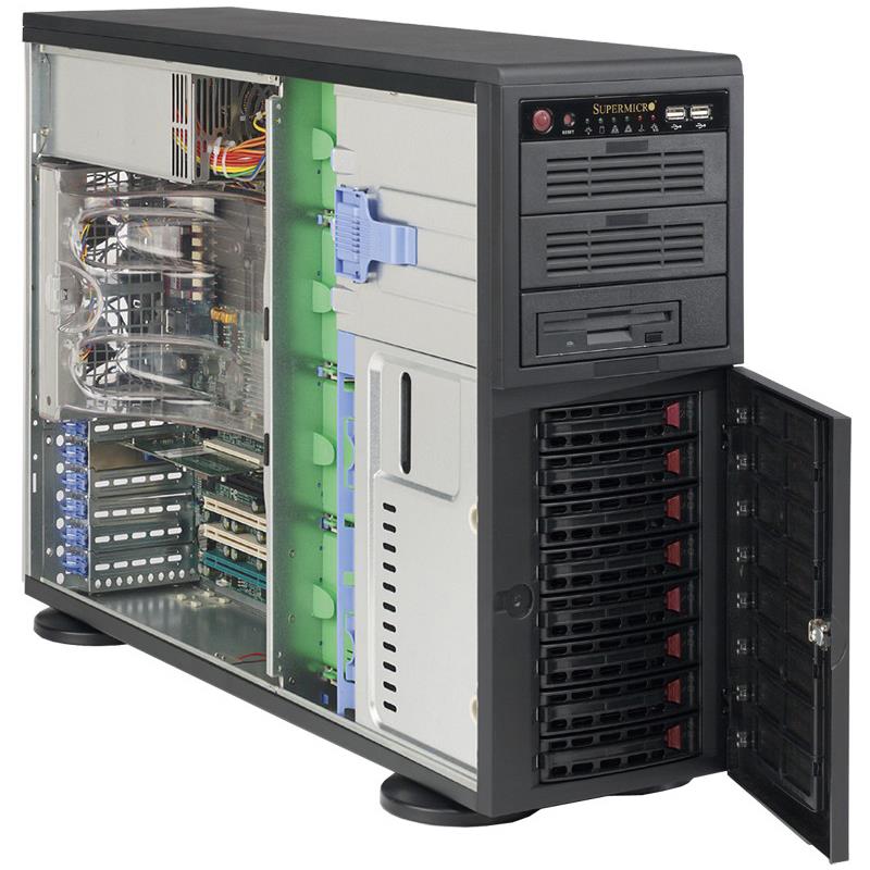 Tower/4U Rack w/ 865W Power Supply