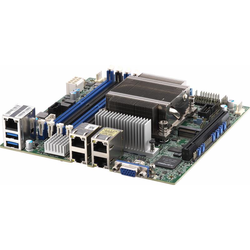 Motherboard Mini-ITX with Embedded Singl