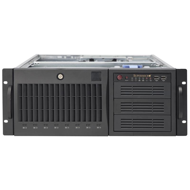 Tower/4U Rack w/ 865W Power Supply