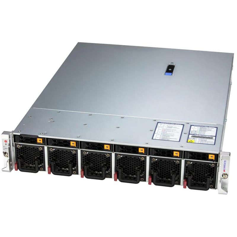 Supermicro AS-2115HE-TNR Hyper 2U Barebone Single AMD EPYC 9004/9005 Series Processors