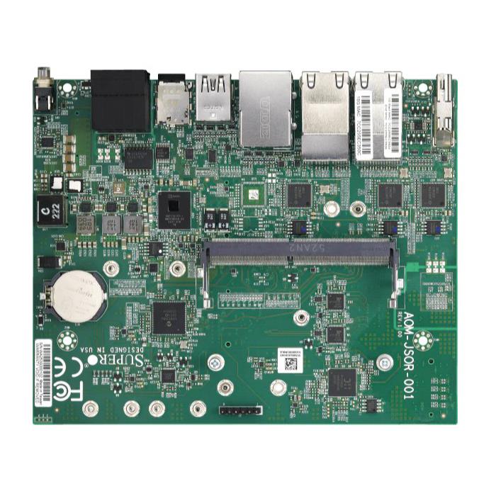 Ready to Ship - Supermicro ARS-E103-JONX-H2-01-G2 IoT SuperServer Powered by One Arm Cortex-A78AE v8.2 64-bit Processor