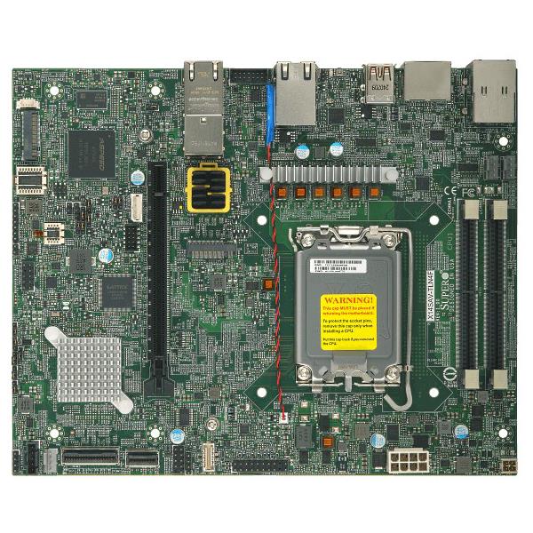 Ready to Ship - Supermicro SYS-112H-TN-1K6-01-G2 Mini-1U Embedded SuperServer Powered by One Intel Core Ultra U5-245 Processor