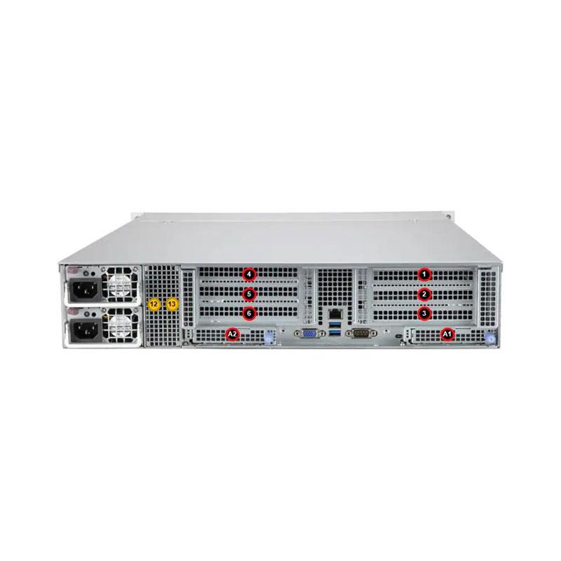 Ready to Ship - Supermicro AS-2015CS-TNR-01-G2 2U CloudDC A+ Server Powered By One AMD EPYC 9455P Processor