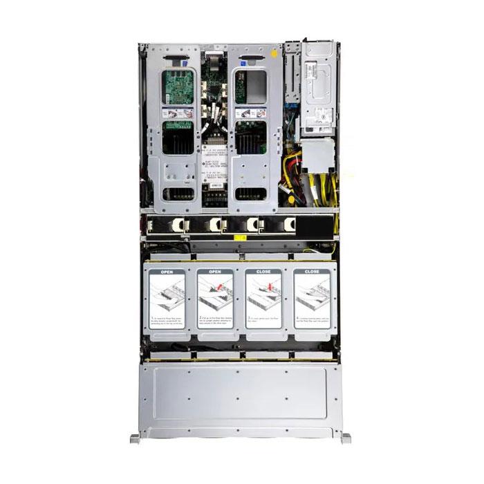 Ready to Ship - Supermicro ASG-2015S-E1CR24L-01-G2 2U Storage A+ Server Powered By One AMD EPYC 9334 Processor