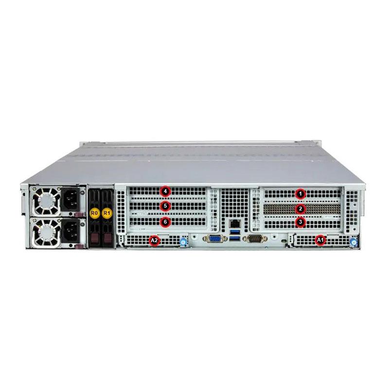Ready to Ship - Supermicro ASG-2015S-E1CR24L-01-G2 2U Storage A+ Server Powered By One AMD EPYC 9334 Processor