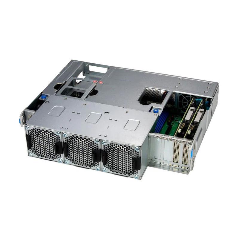 Ready to Ship - Supermicro SSG-542B-DE1CR90-01-G2 2U Storage Powered By One Intel Xeon 6736P Processor Per Node