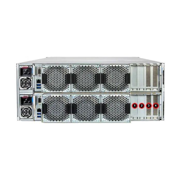 Ready to Ship - Supermicro SSG-542B-DE1CR90-01-G2 2U Storage Powered By One Intel Xeon 6736P Processor Per Node