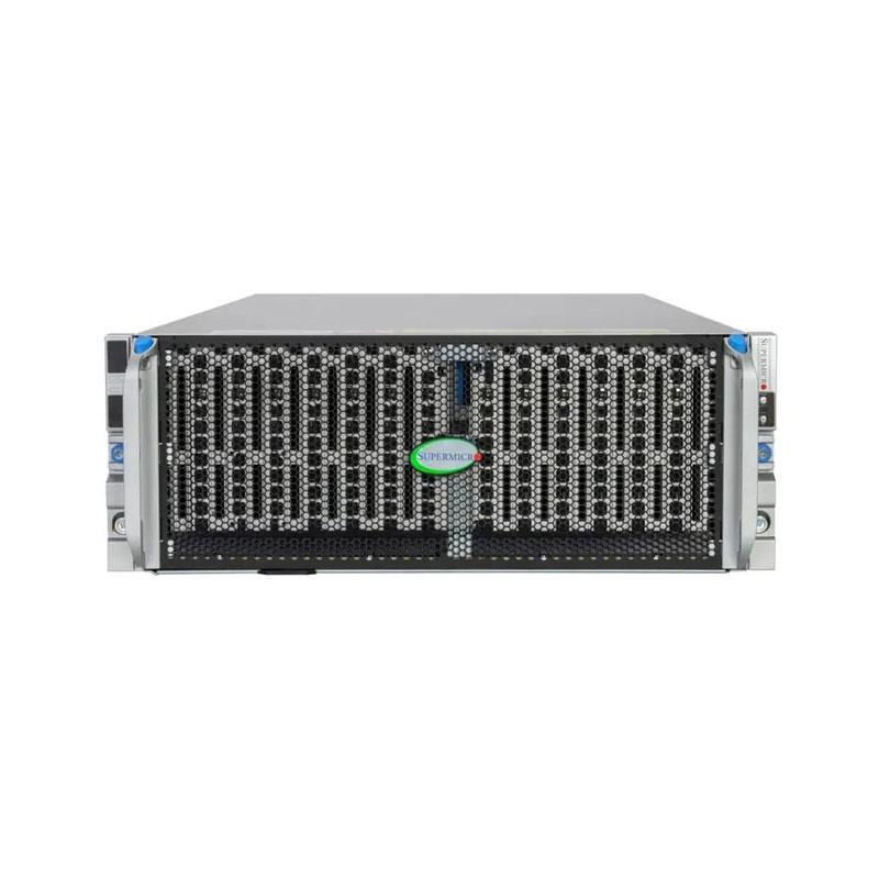 Ready to Ship - Supermicro SSG-542B-E1CR60-01-G2 4U Storage Powered By One Intel Xeon 6730P Processor