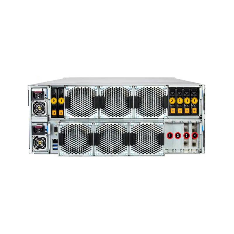 Ready to Ship - Supermicro SSG-542B-E1CR60-01-G2 4U Storage Powered By One Intel Xeon 6730P Processor