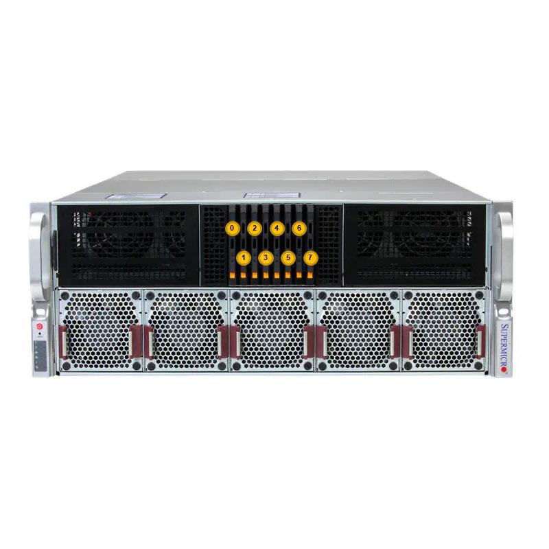 Ready to Ship - Supermicro SYS-422GA-NRT-01-G2 4U GPU SuperServer Powered By Two Intel Xeon 6960P Processors