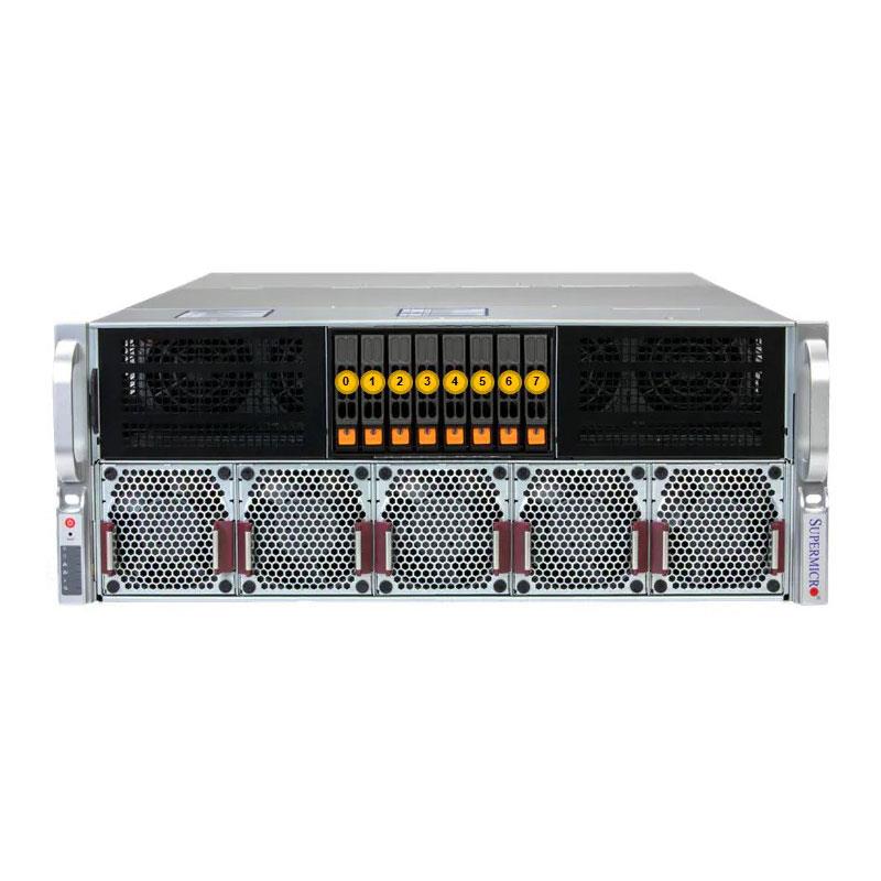 Ready to Ship - Supermicro SYS-422GA-NRT-01-G2 4U GPU SuperServer Powered By Two Intel Xeon 6960P Processors