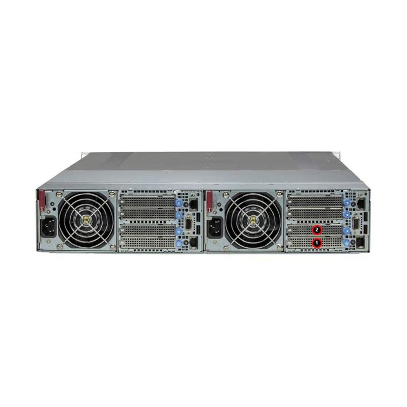 Ready to Ship - Supermicro AS-2115GT-HNTR-01-G2 GrandTwin A+ Server Powered By Four AMD EPYC 9534 Processors Per Node