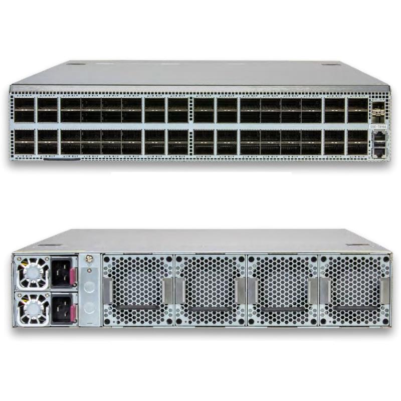 Supermicro SSE-T8164S-SRL 800Gbps Data Center Switch OSFP Offers 64 Ports With Hardware + Nokia SR Linux (Service Router Linux)