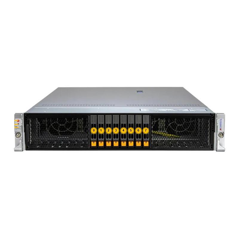 Supermicro SYS-212HA-TN Hyper SuperServer 2U Barebone Single Intel Xeon 6900 Series Processors With P-cores