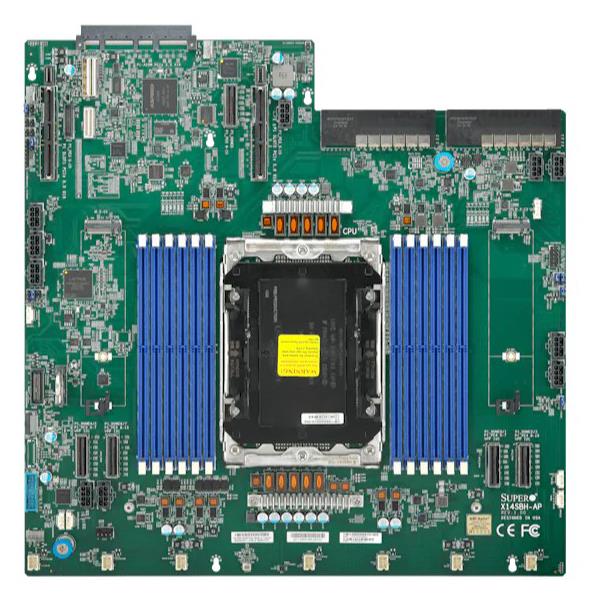 Supermicro SYS-212HA-TN Hyper SuperServer 2U Barebone Single Intel Xeon 6900 Series Processors With P-cores