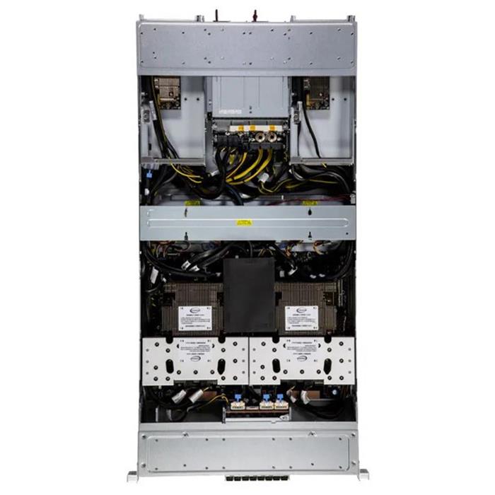 Supermicro ARS-221GL-NHIR GPU 2U Barebone Two Integrated NVIDIA H100 GPUs And Two 72-core Arm Neoverse V2 CPUs