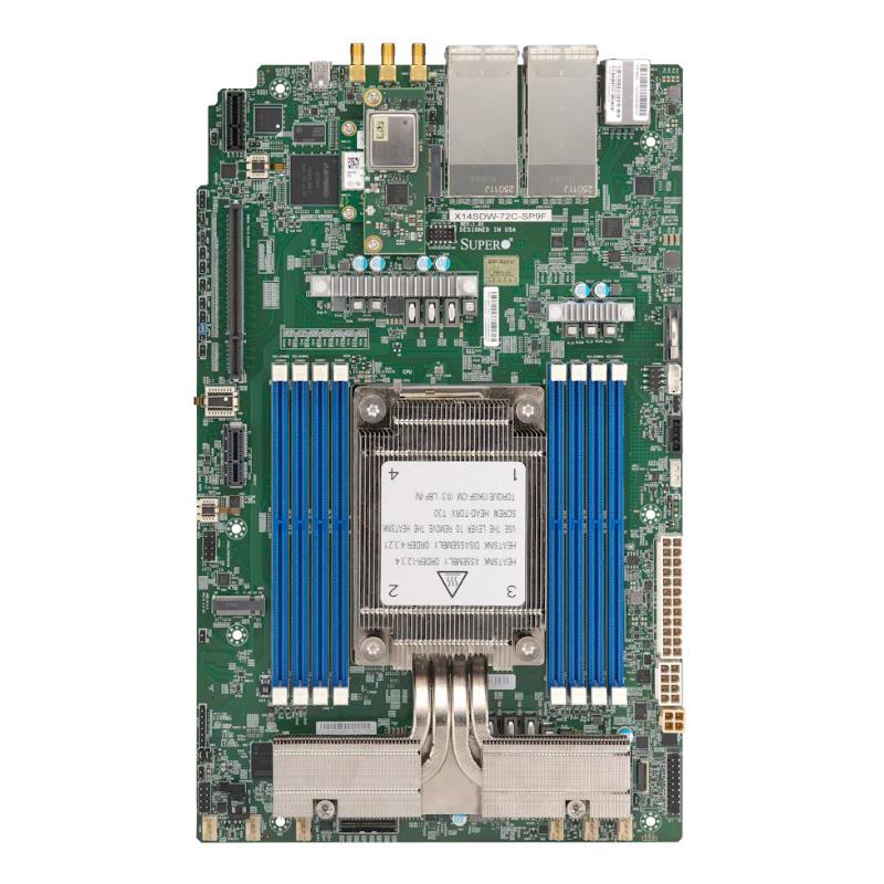 Supermicro SYS-212D-64C-FN8P IoT 2U Barebone Embedded Intel Xeon 6 SoC 6756P-B Processor