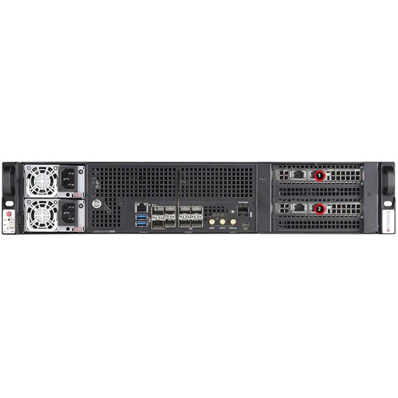 Supermicro SYS-212D-72C-FN8P IoT 2U Barebone Embedded Intel Xeon 6 SoC 6776P-B Processor