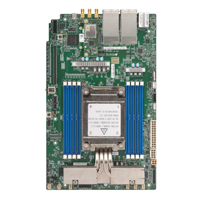Supermicro SYS-212D-72C-FN8P IoT 2U Barebone Embedded Intel Xeon 6 SoC 6776P-B Processor