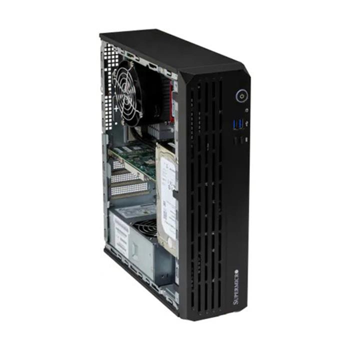 Supermicro SYS-521AD-LN2 IoT Compact Mini-Tower Single Intel Core i9/i7/i5/i3 14th/13th/12th Generation Processors