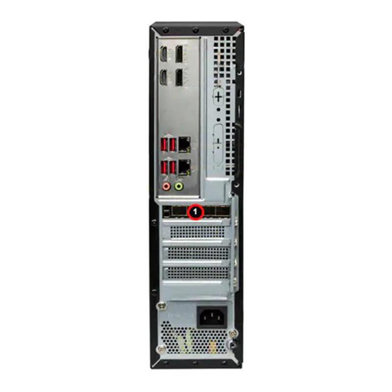 Supermicro SYS-521AD-LN2 IoT Compact Mini-Tower Single Intel Core i9/i7/i5/i3 14th/13th/12th Generation Processors
