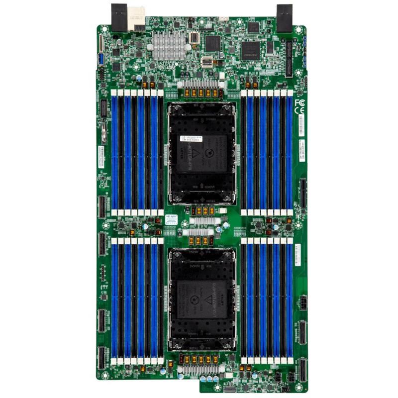 Supermicro SBI-622B-5NE34 SuperBlade Sled Dual Intel Xeon 6700/6500 Series Processors With E-cores or P-cores