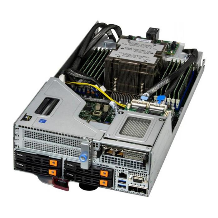 Supermicro AS-2116GT-DTNF GrandTwin A+ 2U Barebone Single AMD EPYC 9005 Series Processors
