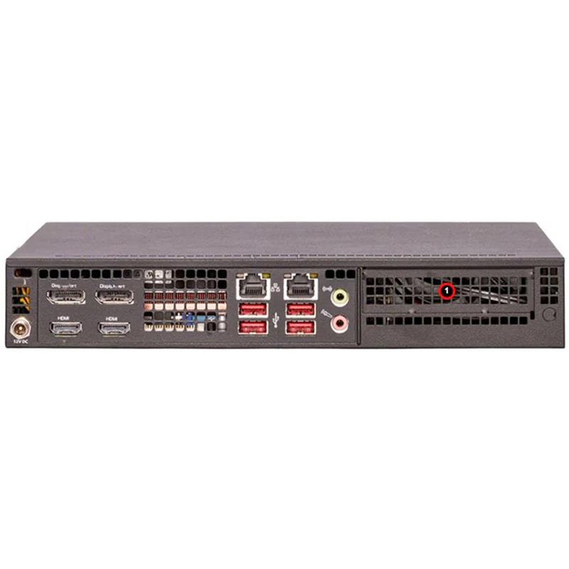 Supermicro SYS-E300-13AD5 IoT Fan-based Embedded Single Intel Core i9/Core i7/Core i5/Core i3 14th/13th/ 12th Generation Processor