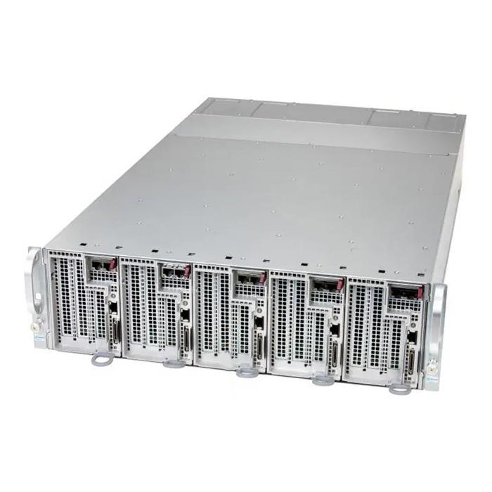 Supermicro AS-3015MR-H5TNR MicroCloud A+ 3U Barebone Single AMD EPYC 4005/4004 Series Processor
