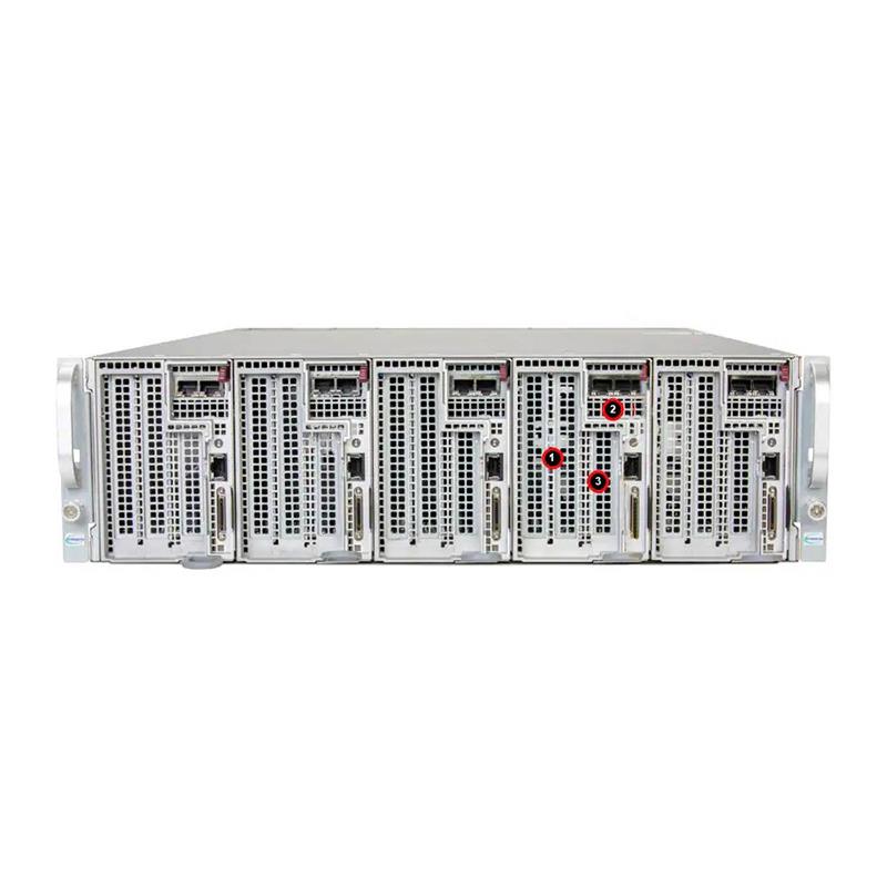 Supermicro AS-3015MR-H5TNR MicroCloud A+ 3U Barebone Single AMD EPYC 4005/4004 Series Processor