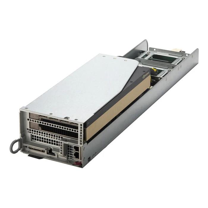 Supermicro AS-3015MR-H5TNR MicroCloud A+ 3U Barebone Single AMD EPYC 4005/4004 Series Processor