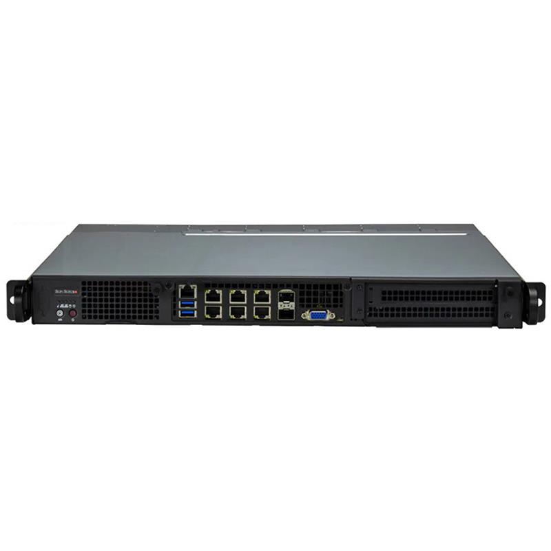 Supermicro SYS-110D-14C-FRDN8TP IoT 1U Barebone Embedded Intel Xeon D-2766NT Processor