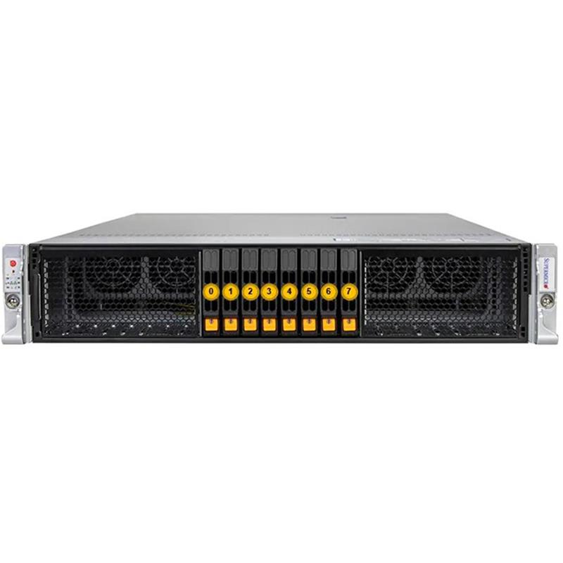 Supermicro SYS-212H-TN Hyper SuperServer 2U Barebone Single Intel Xeon 6 6700 Series Processors With E-cores
