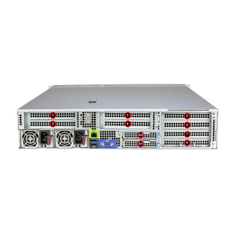 Supermicro SYS-212H-TN Hyper SuperServer 2U Barebone Single Intel Xeon 6 6700 Series Processors With E-cores