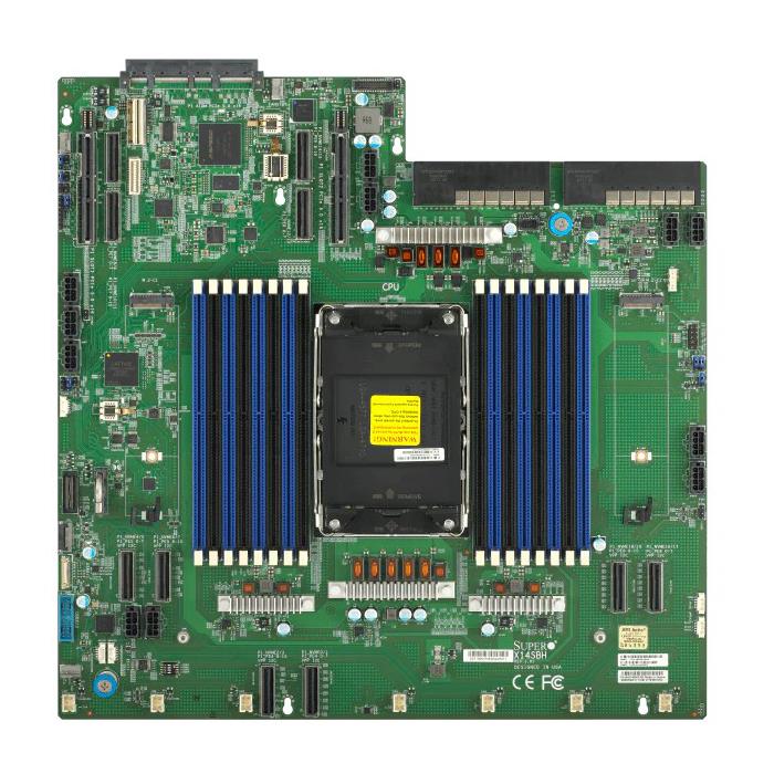 Supermicro SYS-212H-TN Hyper SuperServer 2U Barebone Single Intel Xeon 6 6700 Series Processors With E-cores