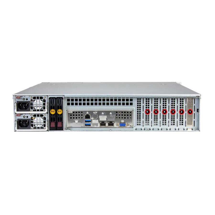 Supermicro SSG-522B-ACR12L UP Storage 2U Barebone Single Intel Xeon 6700/6500 Series Processors With P-cores Or 6700 Series Processors With E-cores