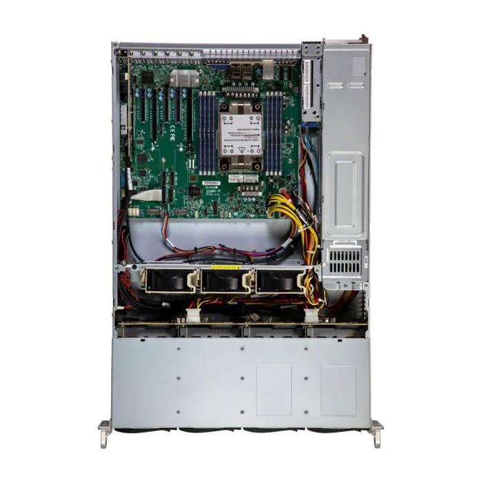 Supermicro SSG-522B-ACR12L UP Storage 2U Barebone Single Intel Xeon 6700/6500 Series Processors With P-cores Or 6700 Series Processors With E-cores