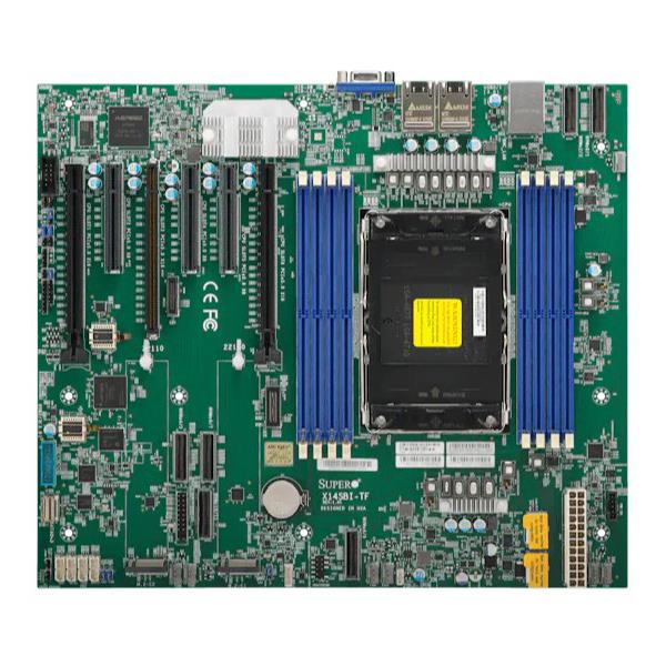 Supermicro SSG-522B-ACR12L UP Storage 2U Barebone Single Intel Xeon 6700/6500 Series Processors With P-cores Or 6700 Series Processors With E-cores
