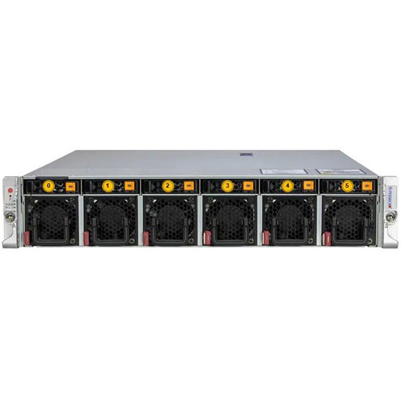 Supermicro SYS-222HE-TN IoT 2U Barebone Dual Intel Xeon 6700/6500 Series Processors With P-cores Or 6700 Series Processors With E-cores