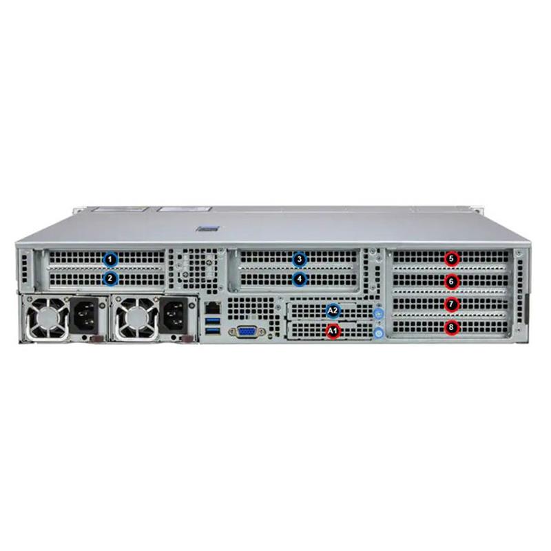 Supermicro SYS-222HE-TN IoT 2U Barebone Dual Intel Xeon 6700/6500 Series Processors With P-cores Or 6700 Series Processors With E-cores