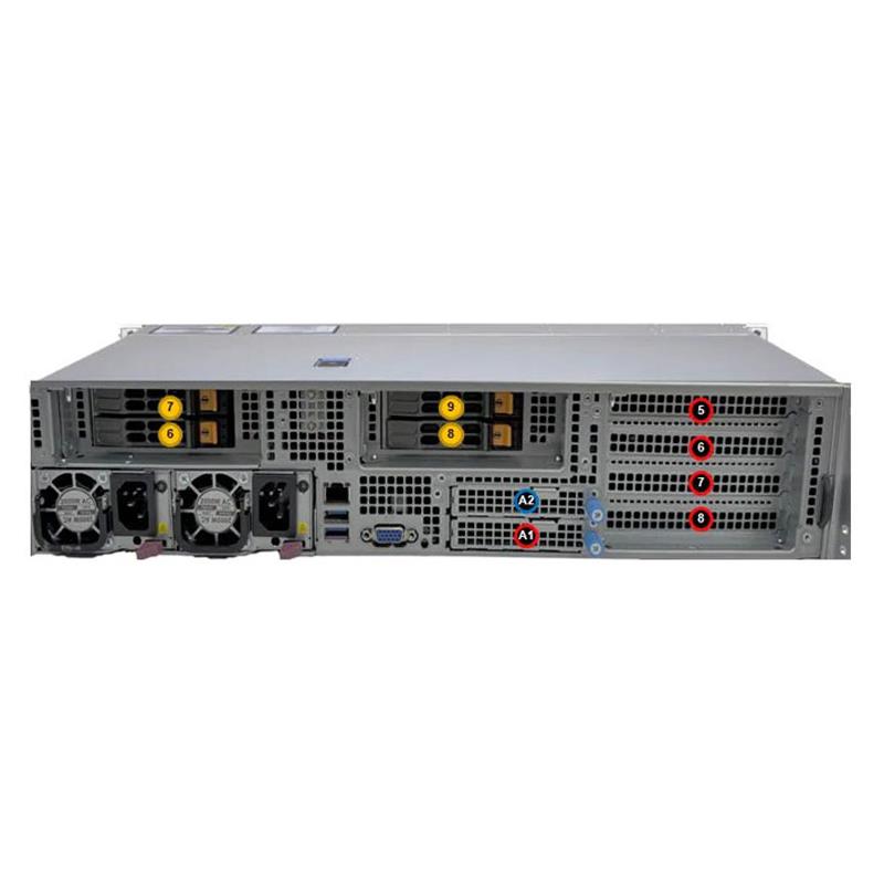 Supermicro SYS-222HE-TN IoT 2U Barebone Dual Intel Xeon 6700/6500 Series Processors With P-cores Or 6700 Series Processors With E-cores